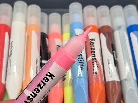 Marcadores para velas x24